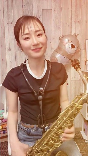 RIDE ON TIME/山下達郎 #永井香織 #sax #saxophone #색소폰 #毎日投稿