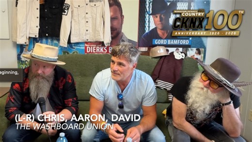 The Washboard Union Interview – Music In The Fields 2025