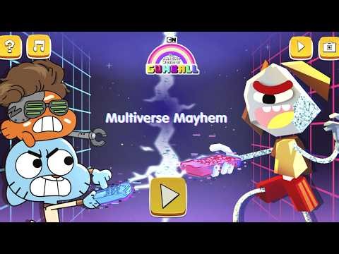 The Amazing World of Gumball: Multiverse Mayhem [Cartoon Network Games]