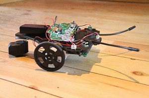 Building An Autonomous Robot From An Xbox 360 Controller