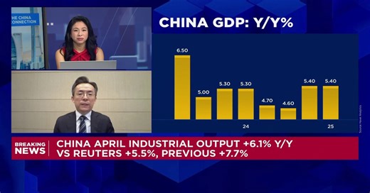 Trump's tariffs are starting to weigh on China's economy: Economist