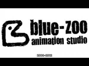 Blue Zoo historical logos