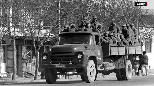 Former Afghan President Ashraf Ghani on comparisons to Ukrainian President Volodymyr Zelensky and whether he feels betrayed by the US: part two of Fareed's exclusive conversation with Ghani, from today's CNN special "The Fall of Kabul, One Year Later" | Fareed Zakaria