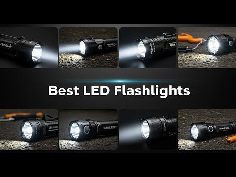 TOP 5 Best LED Flashlight 2025 | Top led flashlights