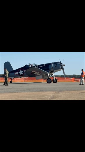 7.1K views · 280 reactions | Warbird Runup..AD-4 Skyraider and FG-1D Corsair from the Military Aviation Museum run up their powerful radial engines prior to taking off at Oceana 2025 to help celebrate the Navy 250 Anniversary! Sound up for this beautiful warbird music! #skyraider #corsair #wow #warbird #radial #wwii #powerful #history | Ryan Tykosh Photography | Facebook