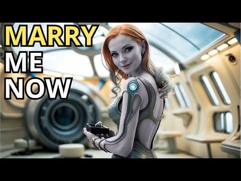 The Spunky Alien Babe Wanted a Human Husband—And She’ll Breed With Nothing Less | Sci-Fi | HFY Story