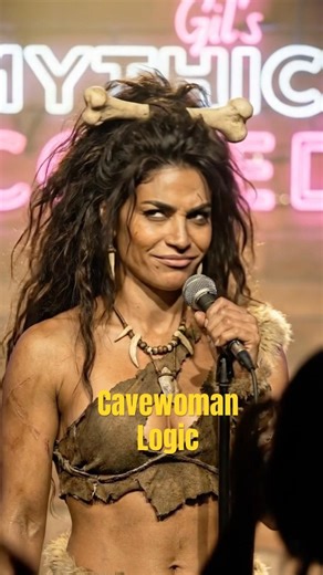 A cave woman’s take on fighting fire with fire ￼