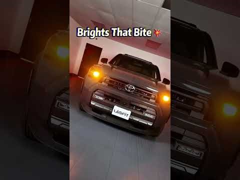 2025 Toyota 4Runner LED Turn Signal Upgrade: Lasfit LED Bulb Install & Light Demo! 💡