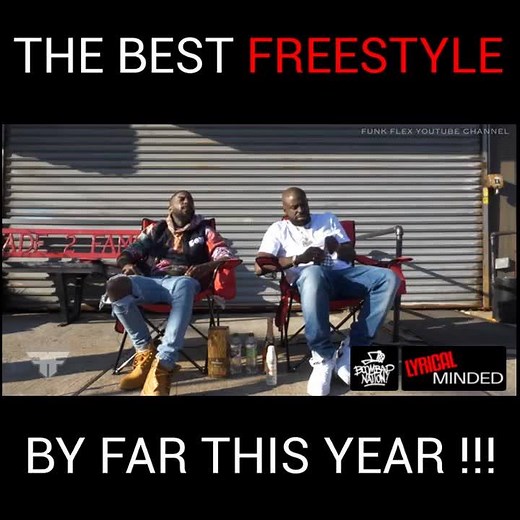 206K views · 6.9K reactions | This is the best Funk Flex Block Work Freestyle BY FAR!! | Boom Bap Nation | Facebook