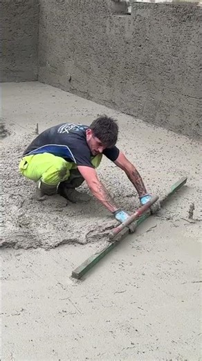 Satisfying Concrete Spray – Pool Edition!