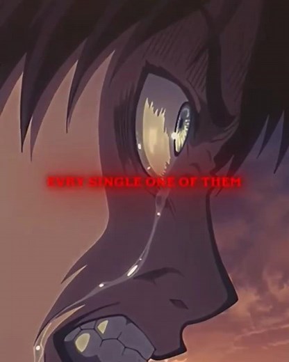 EREN - I'll Kill Them All🗿|Ogryzek - Aura slowed | ATTACK ON TITAN 4K EDIT #eren #aot #attackontitan
