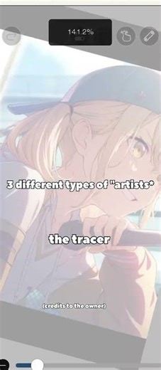 Different types of "artists"