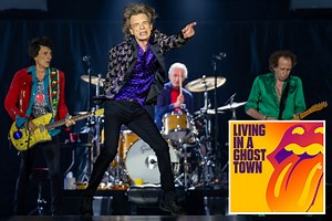 The Rolling Stones score first iTunes number 1 for quarantine-inspired track Living In a Ghost Town amid COVID-19