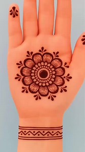 16K views · 82 reactions | Simple Mehndi Design #mehndi #mehndidesign | Simple Mehndi Design | Facebook