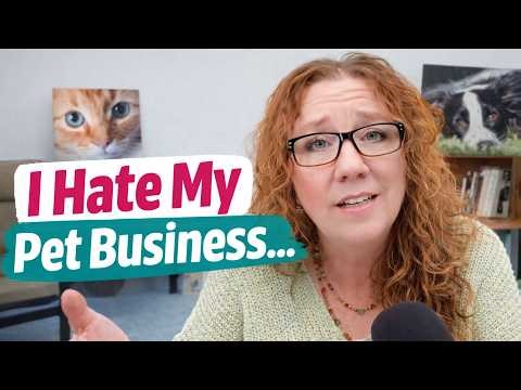 EPISODE 70: Regretting Your Pet Business? Escape It Without Starting Over!