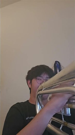 Part of Euphonium etude #1 on this