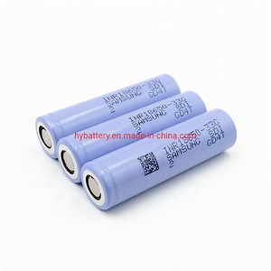 [Hot Item] INR 18650 33G 3300mAh 3.7V A Grade Rechargeable Lithium Ion Electric Vehicle Battery for Samsung