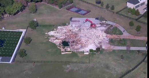 Dak Prescott tears down Prosper mansion