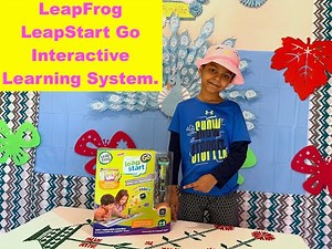 LeapFrog LeapStart Go Interactive Learning System