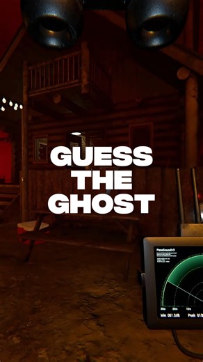 Guess The Ghost! | Phasmophobia #shorts #gaming #phasmophobia