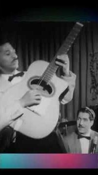 Gypsy Jazz en Historia de una Carta (1957) | Amazing Gypsy Jazz Film Song #classic #movie #jazz