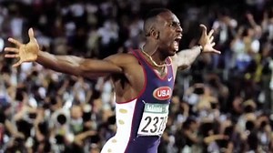 WATCH: 19 years ago today, Michael Johnson made history at the 1996 Atlanta Olympics by winning both the 200 & 400-meter! | Team USA