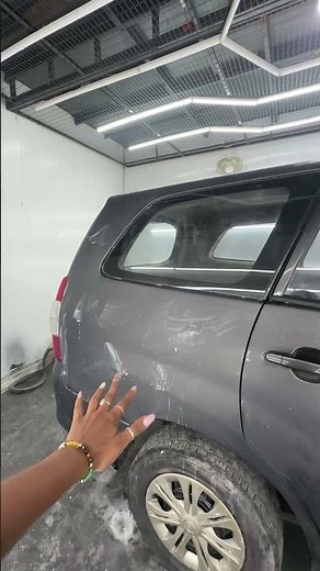 Detailing a repainted & faded Innova Car | Zero Spot Car Detailing & Workshop Siliguri