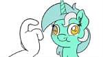 Lyra (Лира,  Lyra Heartstrings) :: Lyra :: mlp gif ::  :: minor :: mlp gif :: mlp video :: minor (второстепенные персонажи) :: my little pony :: my little pony (Мой маленький пони) :: true anon :: mlp упоротость :: true anon :: fandoms :: фэндомы
