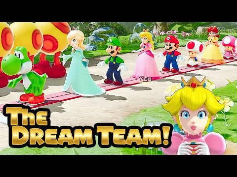 Super Mario Party Jamboree Bowser Kaboom Squad Peach Gameplay Bomber Bills Hard