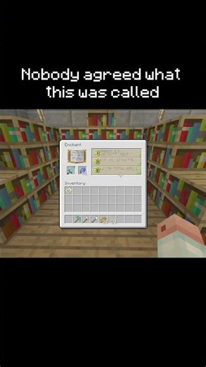 Enchant Table or Enchanting Table?