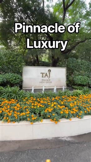 Inside Taj Palace New Delhi! 👑 5-Star Luxury Experience