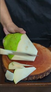 The softest coconut in the world or the sharpest knife #satisfying #food