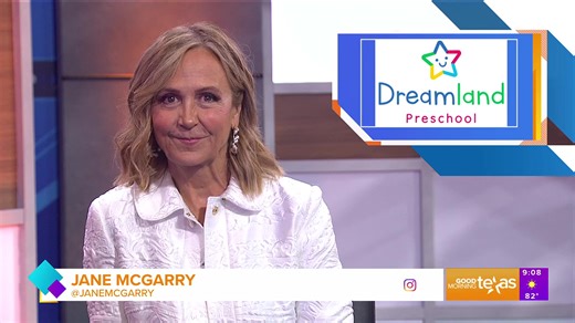 Dreamland Preschool is committed to instilling lifelong learning skills and values in young children. There, children are protagonists and their senses are stimulated! Using the Reggio Emilia approach to learning, Dreamland empowers students to express their interests by using art, language, physicality, experimentation, relationships, and many other avenues as forms of communication. Visit www.thedreamlandschools.com to learn more! | Good Morning Texas