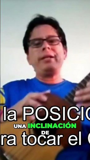 APRENDE CUATRO en 1 Minuto: Posición Básica #cuatrovenezolano #cuatro #cuatrollanero #musicallanera