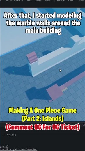 Making My One Piece Game | Islands