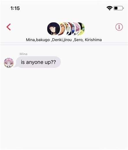 bri finally made a gc part rare sighting these days 👀 anyways ill try to keep these daily again (also notice how it’s bakusqaud 🥹✌️) #mhatextingstory #mhatextingstories #myheroacademia #fyp #viral mha texting stories mha gc chad my hero academia texting stories anime kacchansstorys my hero