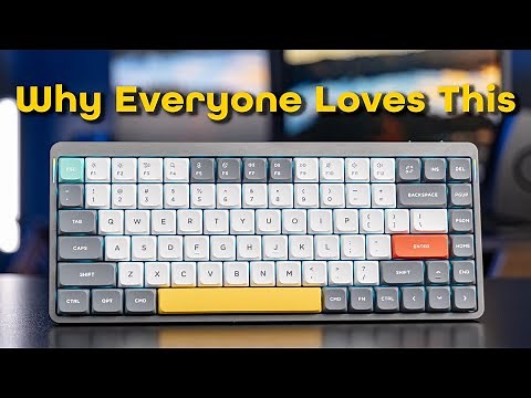 Why is this Mechanical Keyboard So Popular? Nuphy Air 75 V2 Review