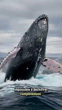 Baleines : Le Secret des Titans des Abysses