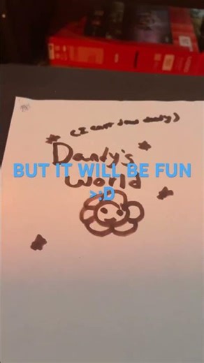 DANG IT I HAVE A B WAAAA 😭 #memes #beanz #olives #studyingsucks #dandysworld #smallyoutuber #silly