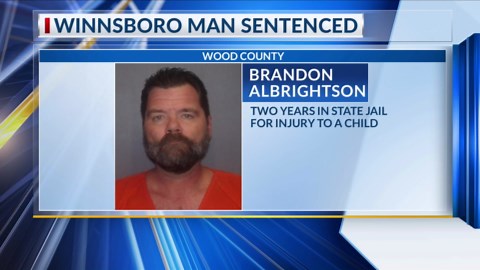 Winnsboro man faces maximum sentence over child injury