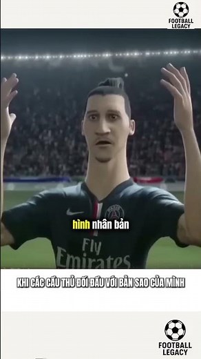 Khi các cầu thủ đối đầu với bản sao của mình | Football Legacy