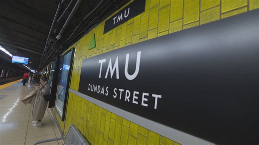 Toronto's Dundas Station renamed TMU Station
