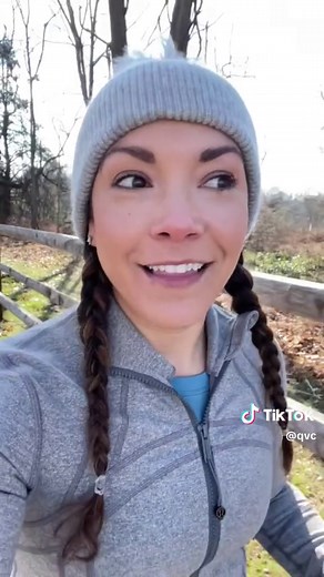 QVC Program Host, Ali Carr, shares some weekend motivation and walking inspiration!✨ Her favorite way to get moving is a walk and talk with good friends (& rewarding herself at the end, of course! 😉) Share in the comments below how you're staying active for #30DaysofWalking.⬇️ Ali uses her @garminconnects Smartwatch and @rykashoes Sneakers to reach all her walking goals! Click the 🔗 in our bio to shop these and other must-have wellness items for the New Year! 👟⌚️ P.S. It's not too late to joi