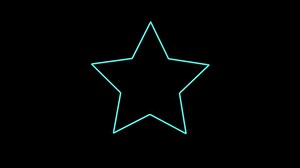 Audio spectrum symbol icon mark shape motion graphics