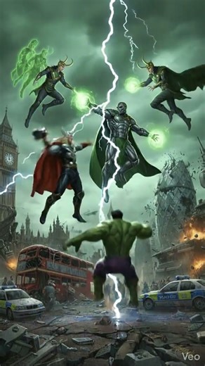 hulk loky Thor vs doctordhoom.