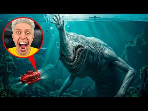 😱 HAND SEA MONSTER Found My Submarine in Real Life!
