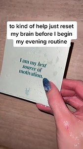 "I Am" Affirmation Cards For The Shower - USA Made Tree-Free Waterproof & Durable, Easy To Stick And Remove To Mirror And Shower Tiles, No Adhesive Just Water