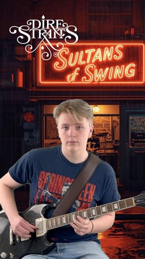 Sultans of Swing 1st solo by Julian SB (15)