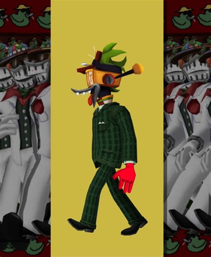 hi #toontowncorporateclash #toontown #highroller #animation