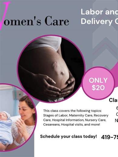 Labor and Delivery Class #women #womenshealth #WomenOB/GYN #womenscare #womensupportingwomen #womensobgyn #Baby #mansfield #laboranddelivery